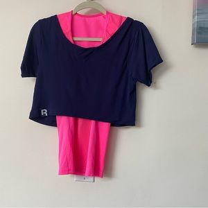 Reebok 2 in 1 top